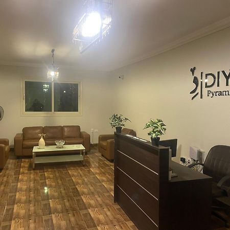 Diyar Pyramids Inn Kafrat al Jabal Exterior photo