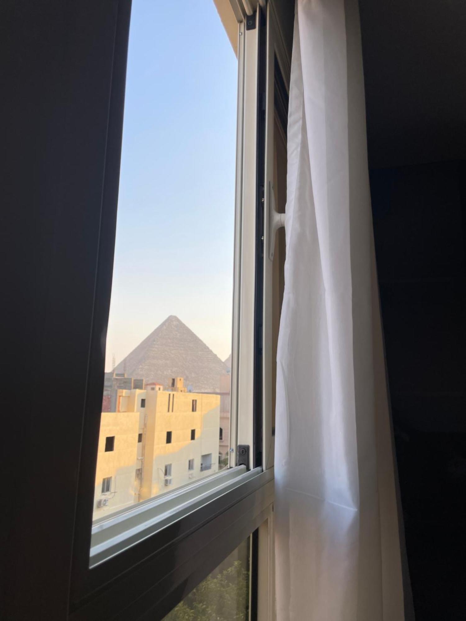 Diyar Pyramids Inn Kafrat al Jabal Exterior photo