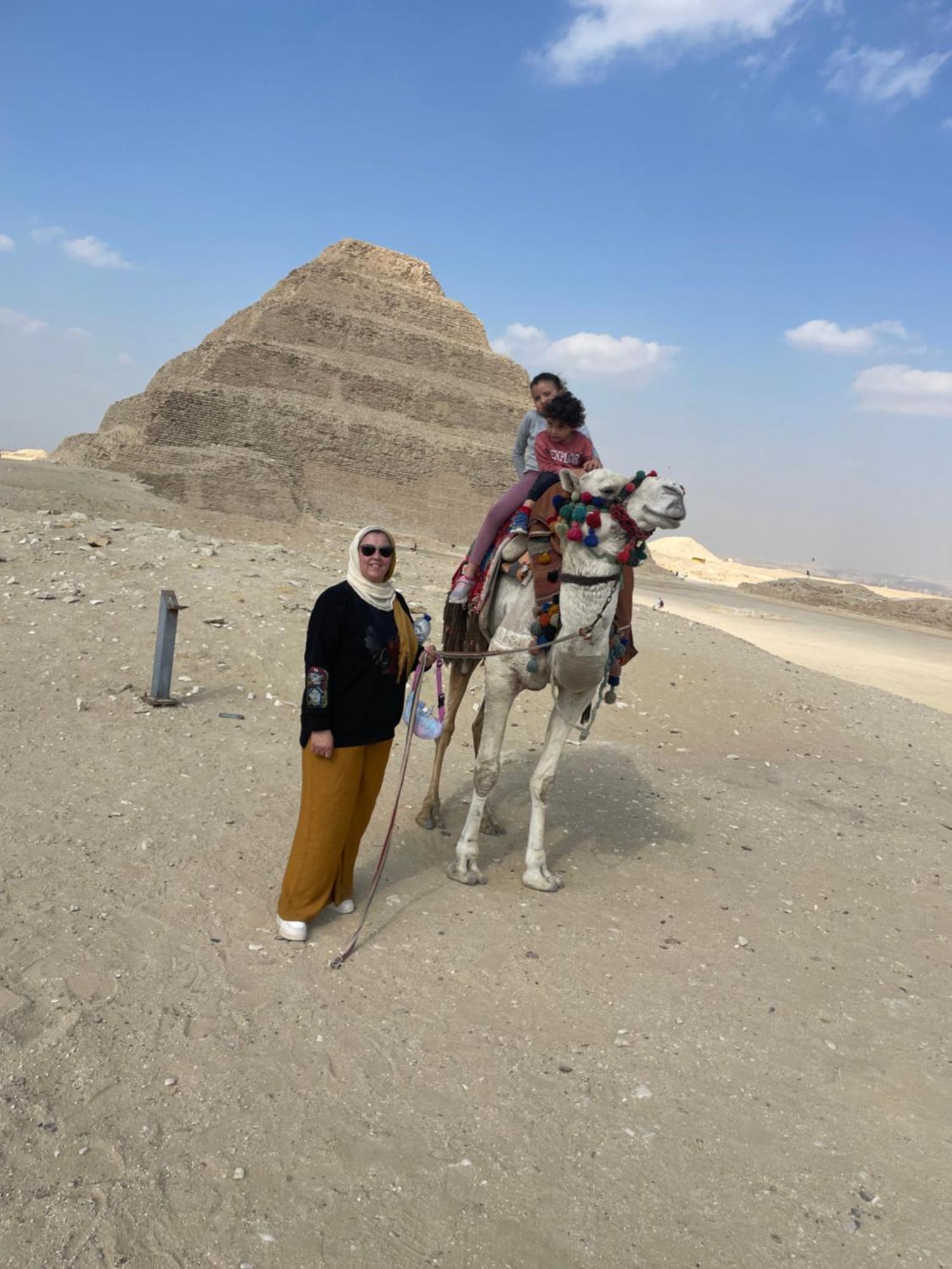 Diyar Pyramids Inn Kafrat al Jabal Exterior photo